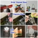 thumbnail image 5 of Juego de brocas de diamante Sworker, 20 unidades, 120 granos, para Dremel, 5 of 9