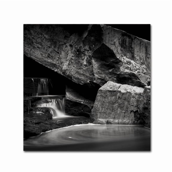 Trademark Fine Art "Whirlpool" Canvas Art by Dave MacVicar