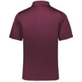 thumbnail image 3 of Holloway Sportswear XL Prism Bold Polo Maroon/White 222576, 3 of 5