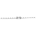 thumbnail image 1 of MGN12H Black Miniature Linear Rail Guide12mm Width Slide Block (400mm), 1 of 3