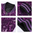 thumbnail image 4 of Sliktaa Mens Party Show Sparkle Sequins Jacket, 4 of 5