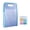 Blue, variant on A4 File Folders, Vertical A4 File Organizer with Handle Portable Vertical Expanding Accordion Folder with 13 Pockets, Large Capacity File Organizer Bag A4 Letter Size