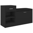 thumbnail image 6 of vidaXL Shoe Storage Bench Entryway Bench with Shoe Organizer Shoe Cabinet, 6 of 28