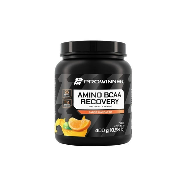 Suplemento Amino Bcaa Recovery Sabor Mandarina (400 Gr) ProWinner PW-1310