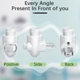 thumbnail image 4 of Lamp Tuanse - Base de luz nocturna enchufable (50 unidades, 110 V), color blanco, 4 of 6
