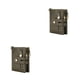 thumbnail image 2 of Cartera para hombre Qarigey monedero tarjetero Vintage cuero de vaca, 2 of 6