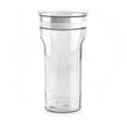 thumbnail image 1 of Blue Harbor 32898 52 oz Glass Jar with Easy Grip Side - Clear, 1 of 1