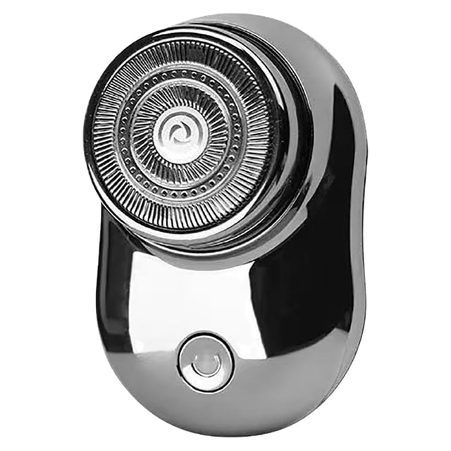 Birdeem 2023 Mini Shaver Water Wash Floating Blade Mens Electric Shaver Small Steel Travel Portable