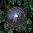 thumbnail image 4 of Custom Personalized Couple Star Map Necklace - Anniversary Gift For Couple/Her, 4 of 10