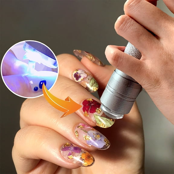 Lámpara de uñas LED Xihbxyly Secador de uñas portátil Liquidación de verano