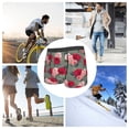 thumbnail image 4 of Gaeub Rose Flowers Print Men's Boxer Briefs,Super Fit Boxer Briefs for Men,Quick-Dry Underwear with 4-Way Stretch-X-Large, 4 of 5