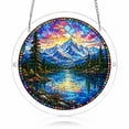 thumbnail image 1 of Acrylic Puzzle Suncatcher 83 Pieces Glowing Haven Sun Catchers Puzzle DIY SunCatchers Puzzles Window Hanging Home Garden Decor, 1 of 5