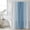 Grey, grey blue, variant on Burnt Orange Grey Ombre Shower Curtain, Waterproof Shower Curtains for Bathroom, Farmhouse Gradient Minimalist Washable Fabric Bathtub Curtain Set Bath Decor with 12 Hooks Stall 36"x72"