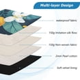 thumbnail image 3 of FORMRS 13-13.3 inch Laptop Sleeve Case Soft Carrying Quilted Computer Bag Cover, Lemon Leaves, 3 of 7