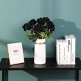 thumbnail image 4 of Ramos de flores artificiales rosas negras Sincero 10 unidades de seda de tacto real, 4 of 5