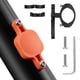 thumbnail image 2 of Sonducket Pieza de rastreador de bicicleta Sin fugas Suministros de montaje Tornillos de cubierta protectora Tapas de localizadores de artesanía Ciclismo Naranja, 2 of 6