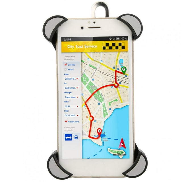 Soporte Para Teléfono Móvil Soporte Giratorio De 360 ° Para Teléfono Móvil Resistencia A Caídas Soporte De Espejo Retrovisor Para Motocicleta Bicicleta Eléctrica Mgaxyff Otros