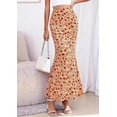 thumbnail image 7 of PRETTYGARDEN Maxi Skirts for Women Summer Flowy High Waisted Polka Dot Mermaid Office Work Spring Fashion Long Skirt, 7 of 7