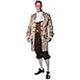 thumbnail image 3 of Deluxe Colonial Man Historical Columbus Adult Men's Costume Standard Plus Size, 3 of 3