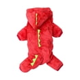 thumbnail image 2 of Dog Cat S, Small Medium Pet Dinosaur Halloween Dress Up Clothes Red Xxl 1 Pack, 2 of 9