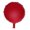 Red, variant on Yuangui 10pcs 18 inch Round Shape Foil Balloon Party Mylar Balloons for Valentine’s Day Wedding Birthday Party Decoration (Red)