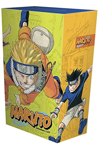 Naruto Box Set 1: Volumes 1-27 with Premium - Walmart.ca