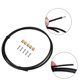 thumbnail image 1 of Tubo de Aceite de Freno de Bicicleta Octpeak para Shimano M315 335 395 Negro 3m, 1 of 9