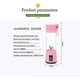 thumbnail image 3 of Licuadora portátil YUANXCMXG 380 ml recargable con USB para batidos y jugos, 3 of 4