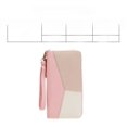 thumbnail image 4 of Portefeuilles à Glissière de Mode Femmes Porte-Monnaie Porte-Cartes en Cuir PU Wallet, 4 of 5