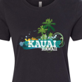 thumbnail image 4 of Inktastic Kauai Hawaii Tropical Vacation Women's T-Shirt, 4 of 5