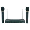 thumbnail image 1 of Naxa NAM-984 Kit de Démarrage de Microphone Sans Fil Double avec Récepteur FM Sans Fil, 1 of 2