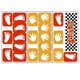 thumbnail image 2 of 1 Set Handprint Footprint Floor Sticker Game DIY Art Decal Ground Corridor Wallpaper, 2 of 5