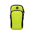 thumbnail image 2 of Cheers.US Sports Arm Bag Universal Unisex Armbands Bounce Gym Armbands Phone Holder Pouch Case with Earphone Hole, 2 of 6
