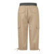 thumbnail image 5 of Mujer Cargo Capris Ajuste Relajado Cintura Baja Pantalón Cargo Verano Casual Pantalones Ligeros Bolsillos Caqui/XL, 5 of 6
