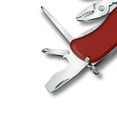 thumbnail image 4 of Victorinox Work Champ Swiss Army Knife 21 Function Swiss Made Pocket Knife With Large Blade, 2 Saws (Wood and Metal) and Combo Pliers - Red, 4 of 7