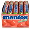 6 Pack - Mentos Strawberry Roll 15 Rolls (1.32 oz per roll)
