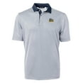 thumbnail image 2 of Men's Cutter & Buck  Navy/White Drexel Dragons Big & Tall Virtue Eco Pique Micro Stripe Recycled Polo, 2 of 3