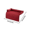 thumbnail image 2 of HeatRelief Cooling Dog Bed, Fur Barn Cooling Sofa Bed, Machine Washable Cooling Dog Bed, Dog Blanket Sofa Keep Your Fur Baby Cooler and Comfortable (75 x 75 cm), 2 of 4