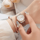 thumbnail image 2 of Juego De Reloj Y Joyas 3 Piezas de Mujer OLEVS Blanco, 2 of 5