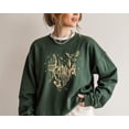 thumbnail image 2 of Wizard Castle Owl Sweatshirt, Hogwarts House Sweatshirt, Magic School Sweatshirt - Sizes S-5XL ,Art Print JSC, 2 of 5