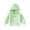 Light Green, variant on Kids Hoddies Kids Orange Hoodies Long Sleeve Hooded Sweatshirt Top Warm Fall Winter Clothes Girl Clothes 7-8 Years