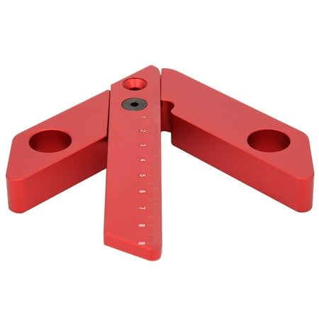 

DOACT Practical Right Angle Precise Center Finder Scriber For Center Scribe Homes Woodworking Round Discs And Shafts