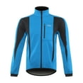 thumbnail image 1 of Veste de Vélo Imperméable Coupe-Vent Respirante pour Vélo d'Hiver, 1 of 7