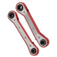 thumbnail image 4 of Bgsha Double Headed Square Ratchet Wrench Household Disassembly Air Conditioning, 4 of 7