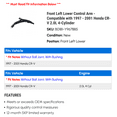 thumbnail image 2 of Front Left Lower Control Arm - Compatible with 1997 - 2001 Honda CR-V 2.0L 4-Cylinder 1998 1999 2000, 2 of 2