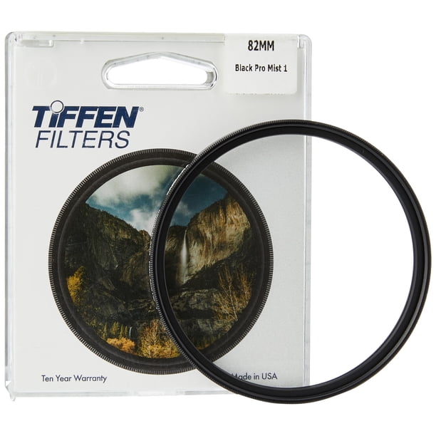 Filtro para Cámara Tiffen 82mm Black Pro-Mist 1 Difusión