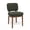 Green, variant on Hawsaiy Wooden Dining Chairs Set of 4, Boucle Upholstered Dining Room Chairs with Solid Wood Legs, Mid Century Modern Kitchen Chairs, Farmhouse Side Chairs with Back for Dining Room, Green