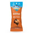 thumbnail image 1 of , Dark Chocolate Sea Salt and Caramel Covered Thin Dipped Snack Nuts Individual Packs for Guilt-Free Snacking with Half the Sugar, Perfect for Gathering, Pack of 10, 2oz Single Servings, 1 of 5