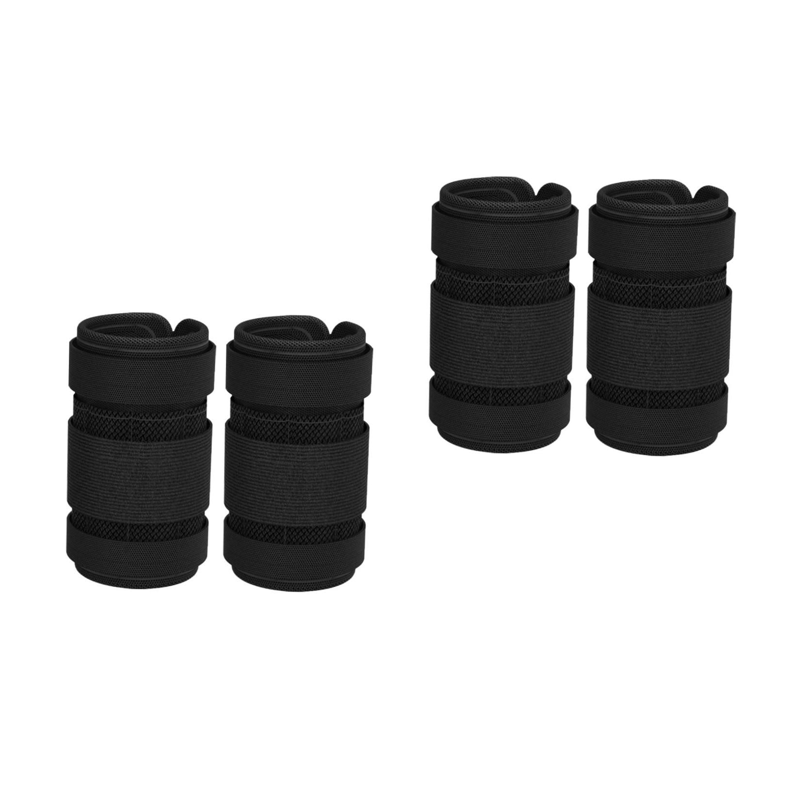 MLINS 2 Sets  of Ankle Leg Weights Ankle Weights Steel Plate Fitness Leg Weights Running Equipment