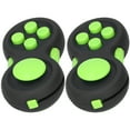 thumbnail image 1 of M Buder Juguete Antiestrés de Dedo para Apretar y Aliviar Ansiedad 2 Piezas, Almohadilla Táctil para Relajación de Niños y Adultos, Regalo Divertido y Juguete de Oficina Portátil (Verde y Negro), 1 of 9